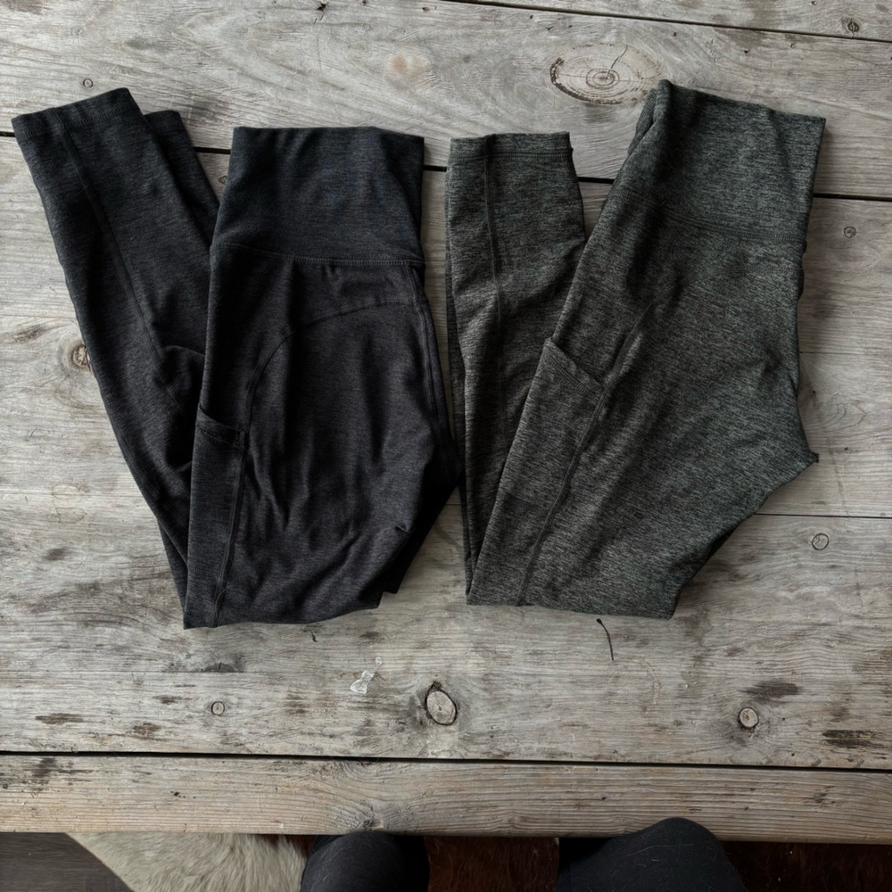 OFFLINE By Aerie The Hugger High Waisted Pocket Legging Set of two!